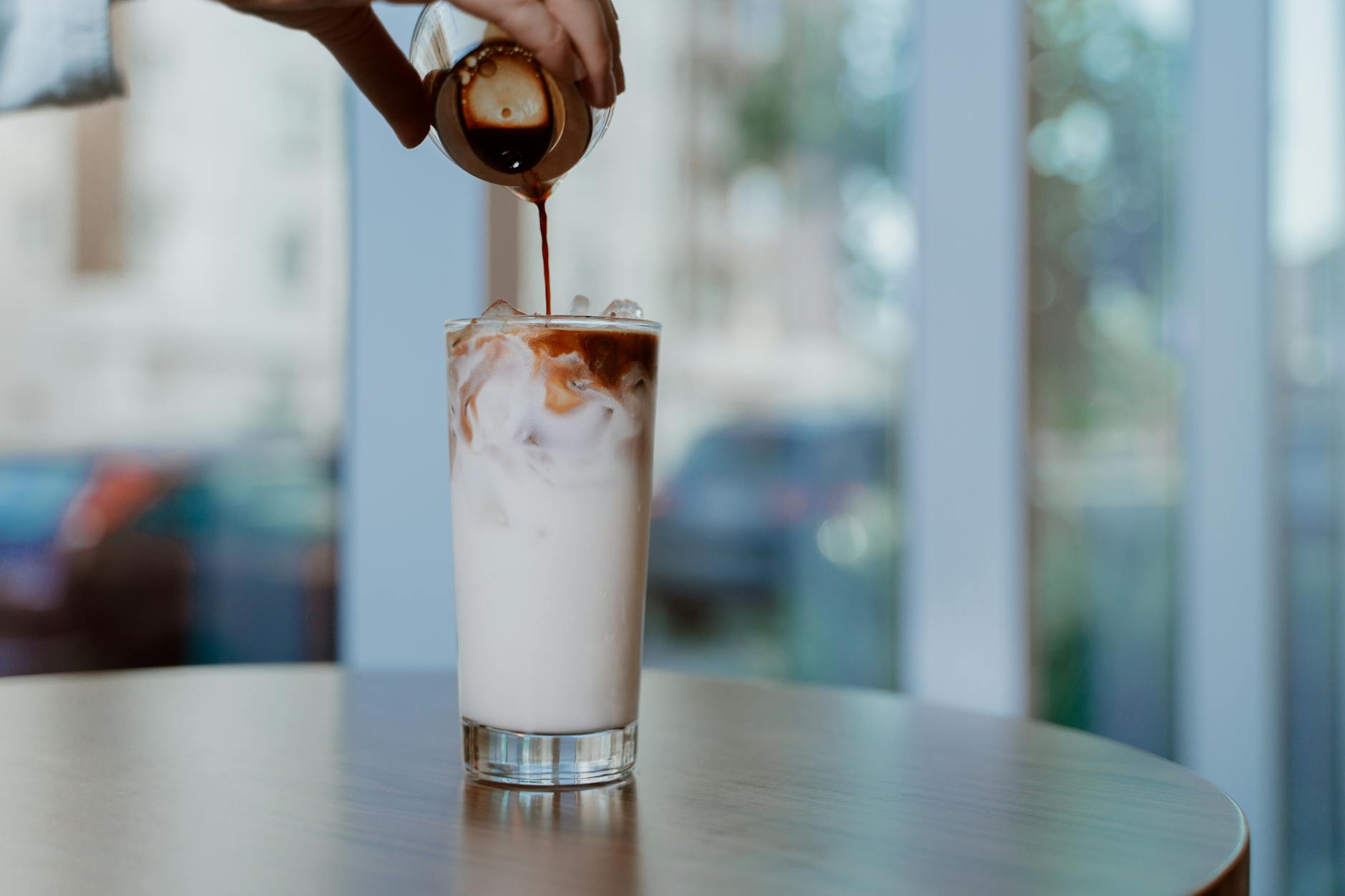 Iced Brown Sugar Oat Milk Latte (Café Style at Home)