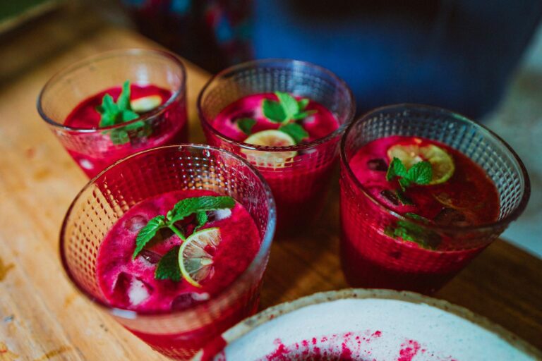 Refreshing Watermelon Mint Cooler