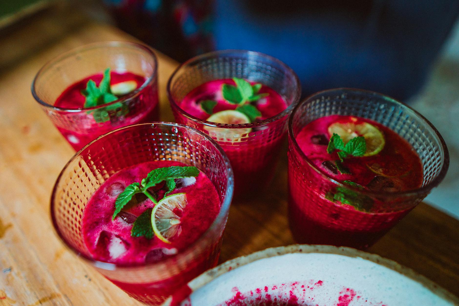 Refreshing Watermelon Mint Cooler